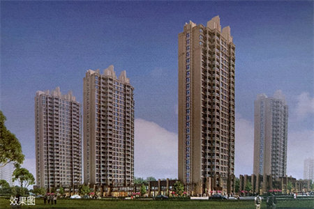 出售龙都宝龙庄园2室2厅1卫93.51平简单装修