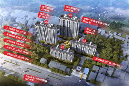 城北北辛学区房首付+过户40万左右即可嘉誉商贸城3室2厅2卫