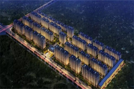 宝龙锦绣华府2室1厅1卫77㎡、车库27平方